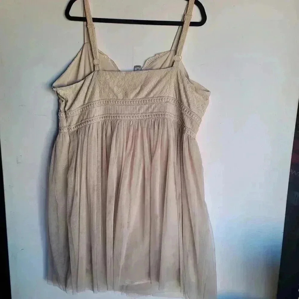 American Rag Cream Lace Tooled Dress Size 3XL NWT party dress - Picture 2 of 9